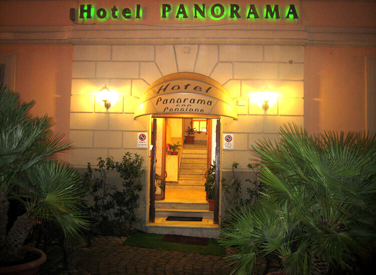 Albergo Panorama Frascati Exteriör bild